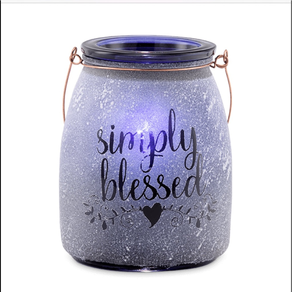 NIB Scentsy Simply Blessed Warmer